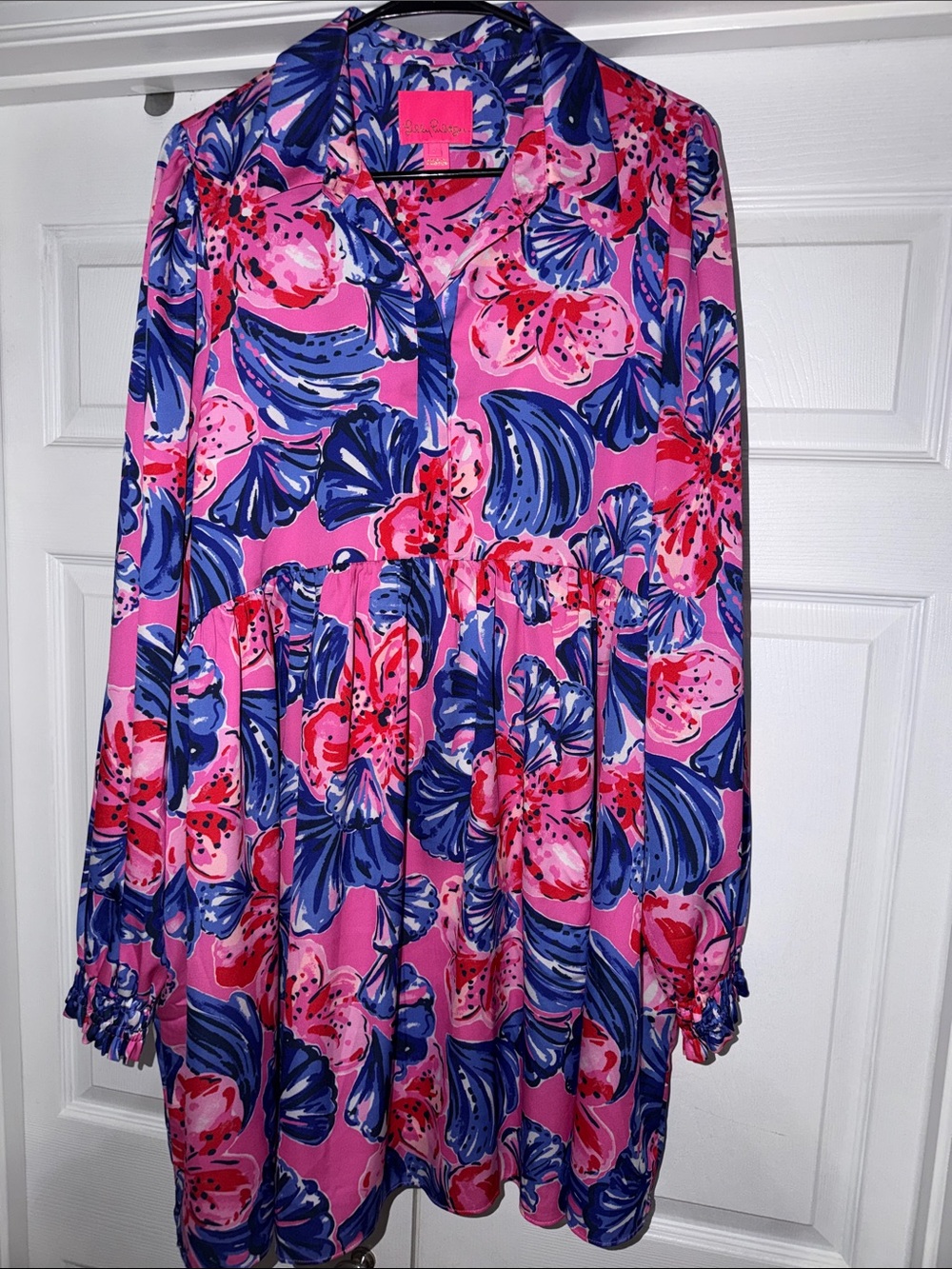 Lilly Pulitzer Arlie Dress - Plumeria Pink In A Holidaze